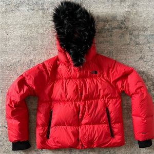 NORTH FACE DEALIO DOWN CROP JACKET